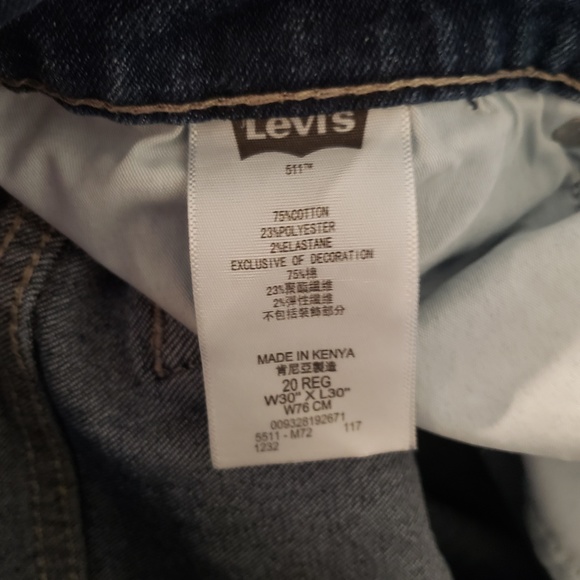 Levi's 511 Slim Fit - Picture 4 of 4